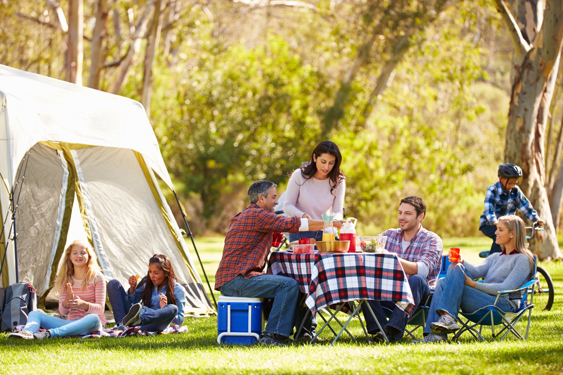 Bayside RV Campground in Oyster Bed Bridge - Featured Image