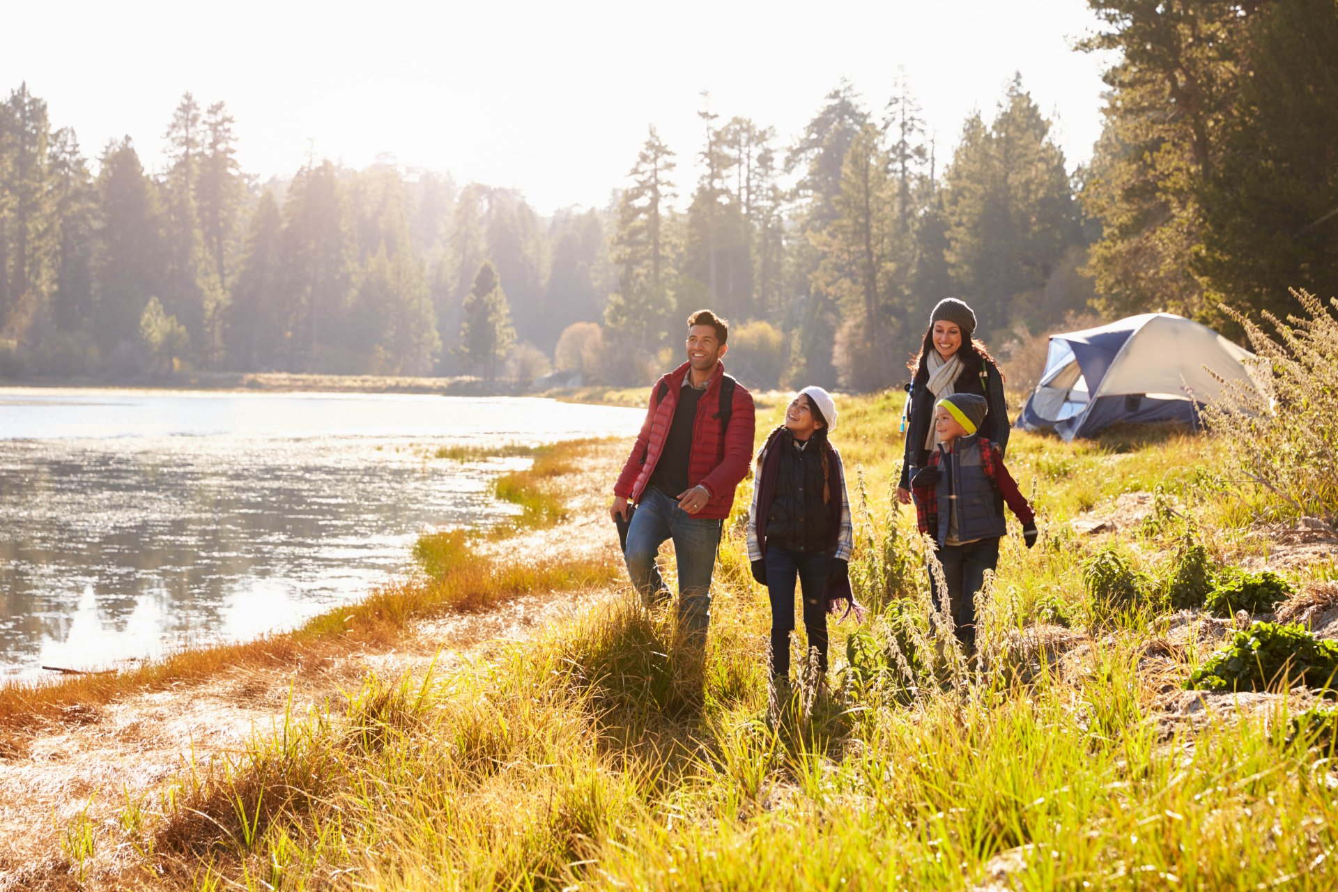 Glen Echo Cottages campground in Callander Ontario