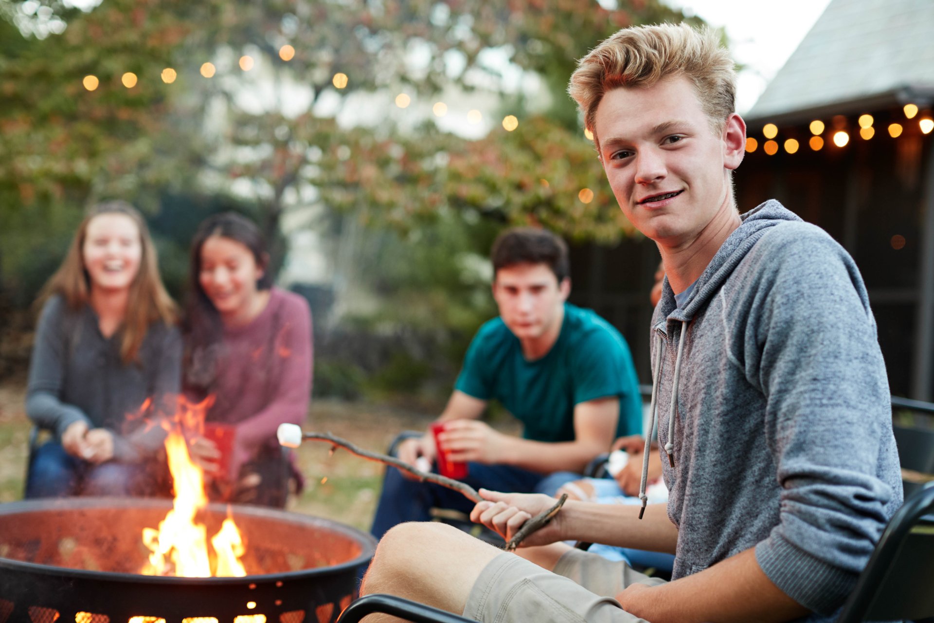 Sandbeach Campground in Cloverdale - Featured Image