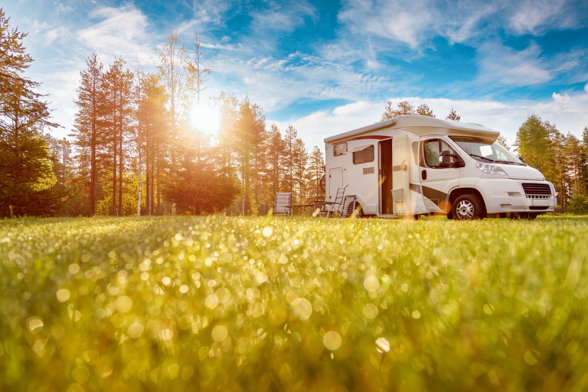Lois Hole Centennial Provincial Park campground in St. Albert Alberta