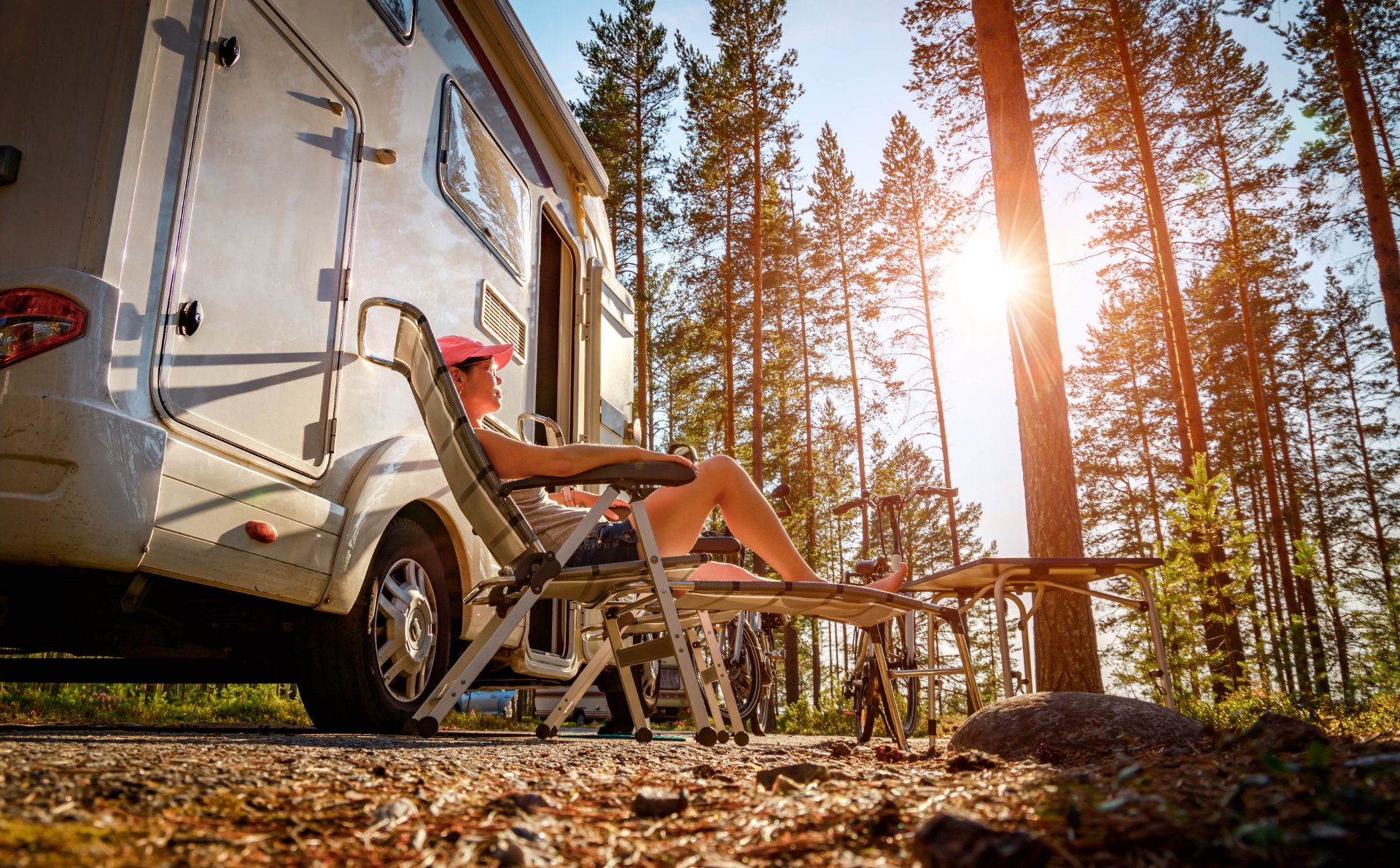 Sand Hill Park campground in Port Burwell Ontario