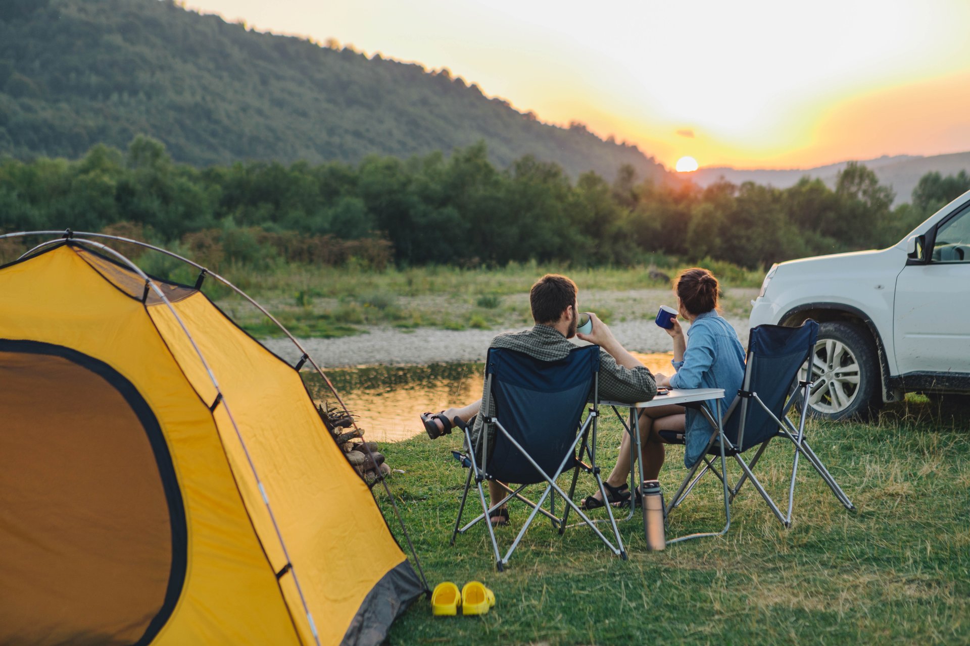 Camping Domaine Champêtre in Saint-Vallier - Featured Image