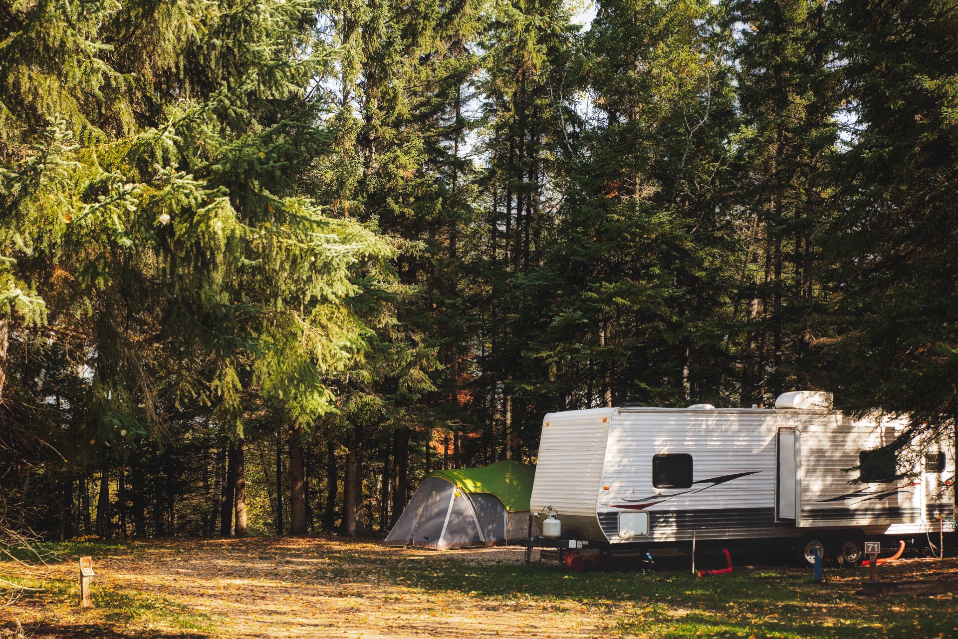 Centennial Campground in Anchorage - Featured Image