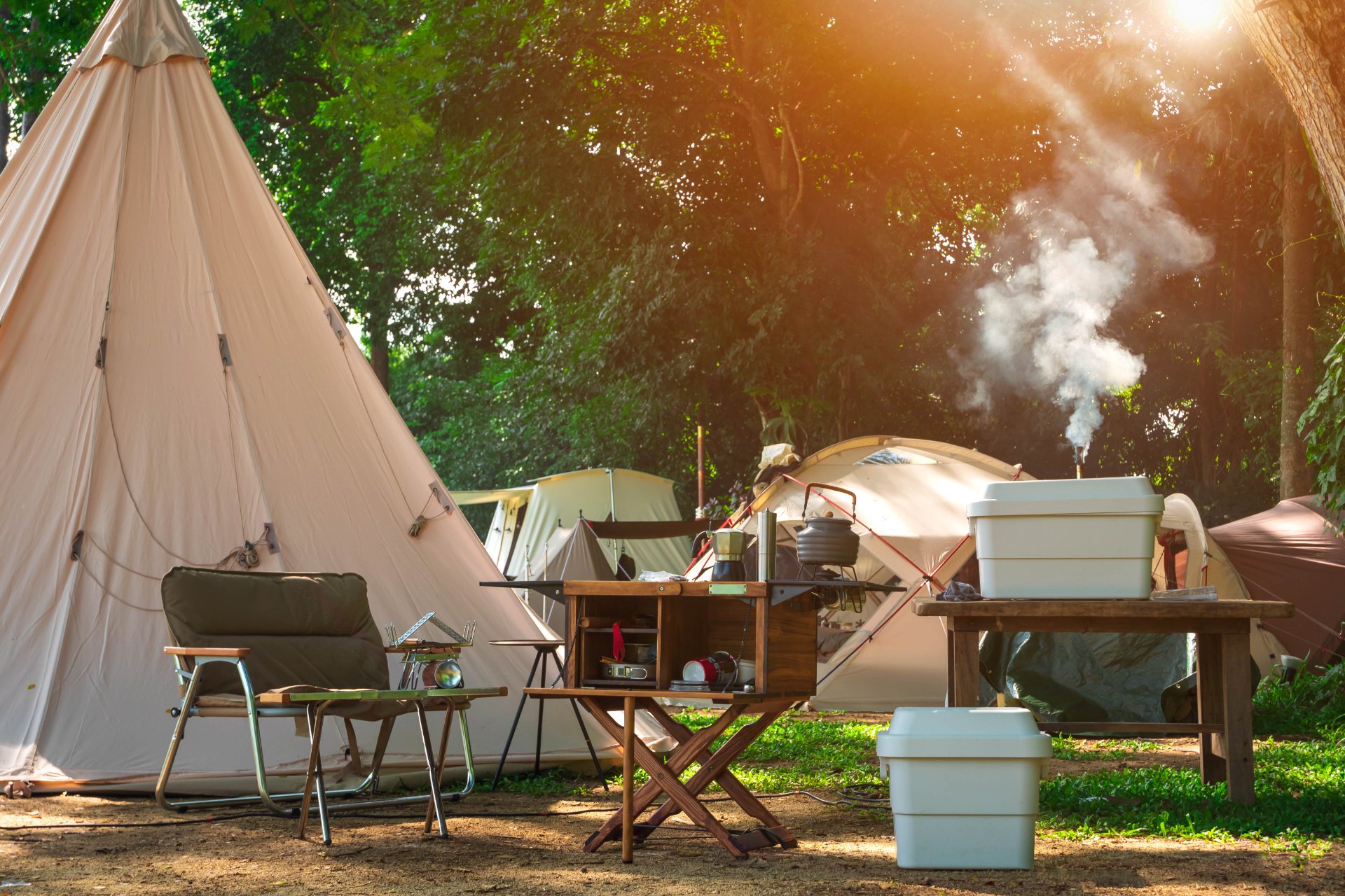 Petit-Gaspé Campground - Forillon National Park in Gaspé - Featured Image