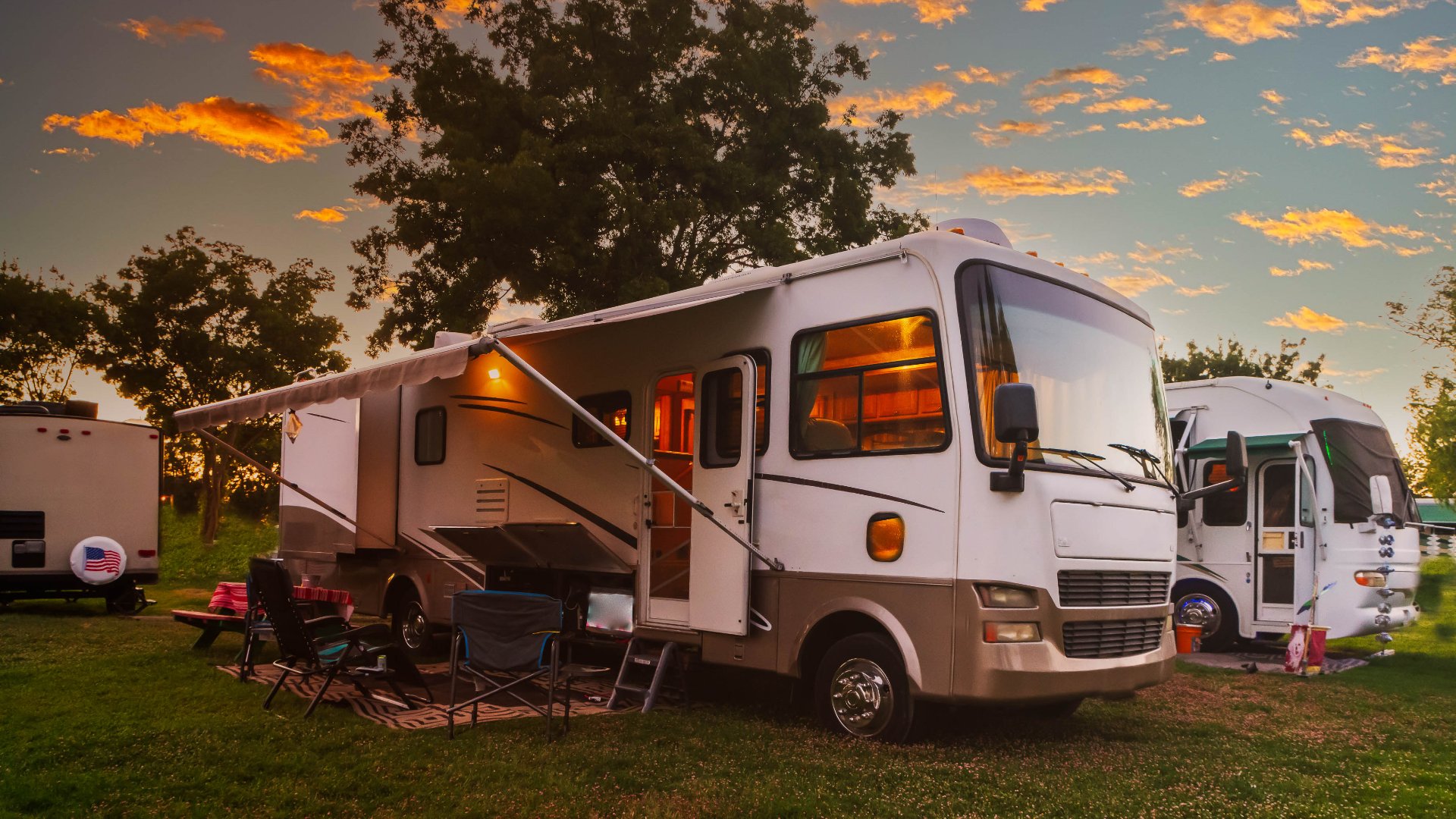 Rest-A-While RV Park in Hoodsport - Featured Image