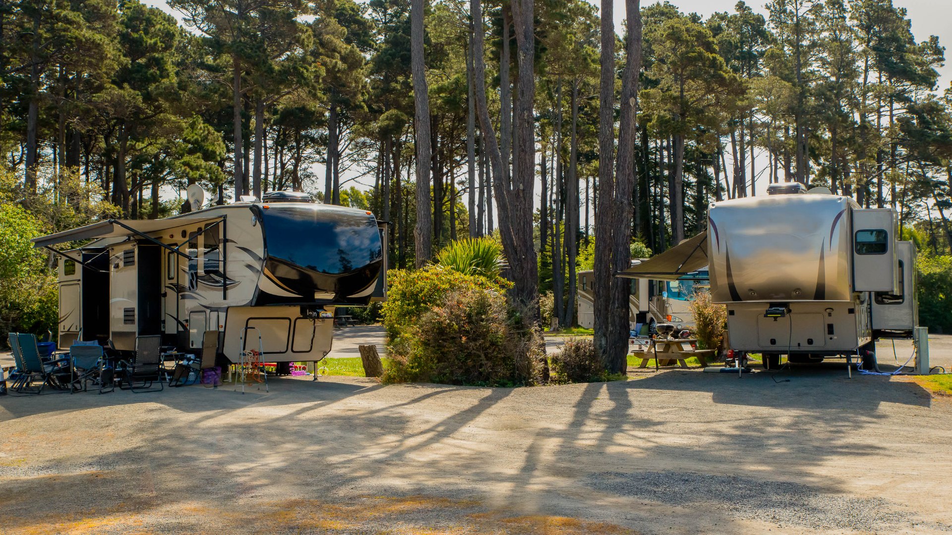Woolly Hollow State Park campground in Greenbrier Arkansas