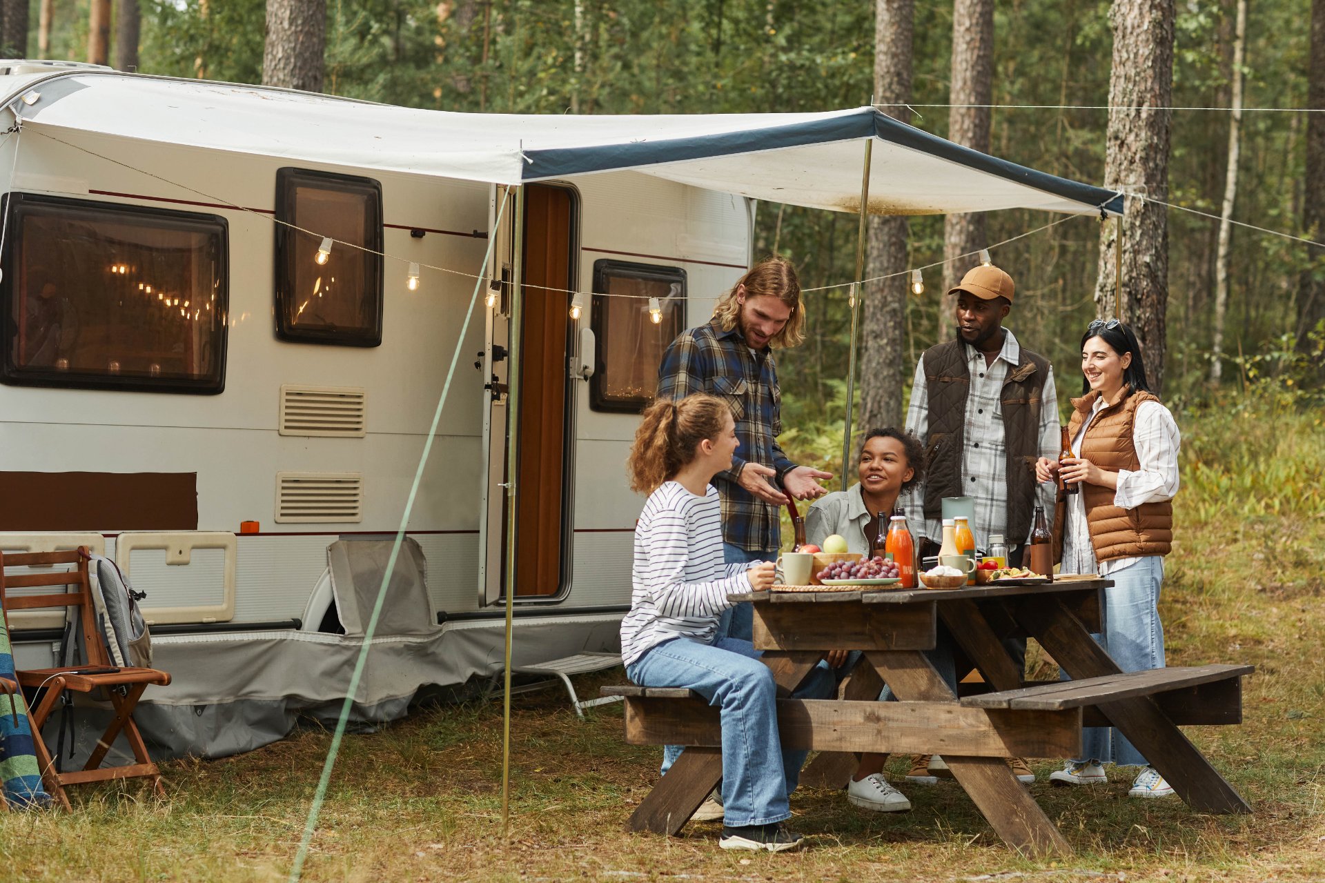 Town & Country Camp Resort campground in West Salem Ohio