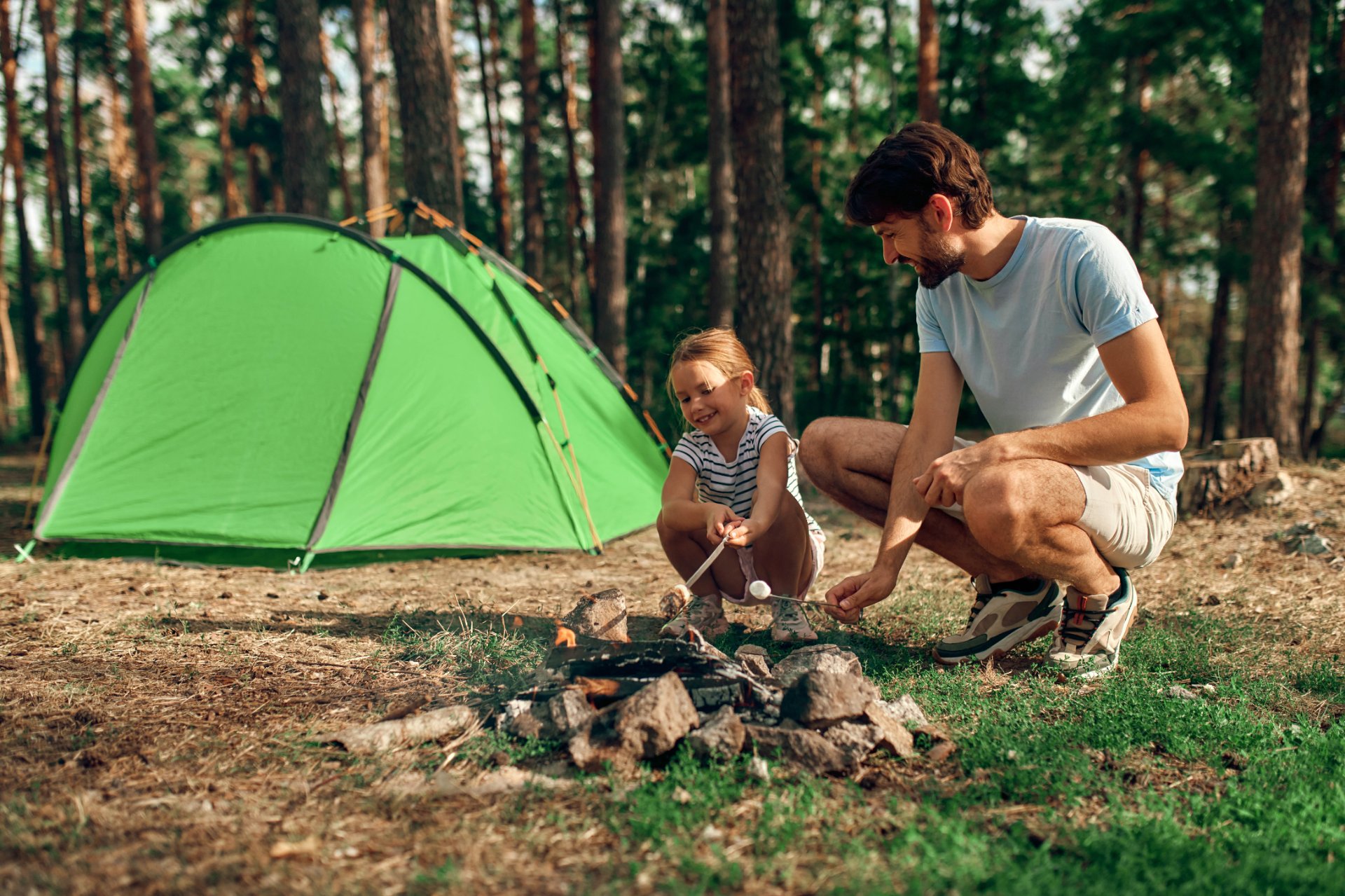 Las Vegas Bay Campground campground in Henderson Nevada