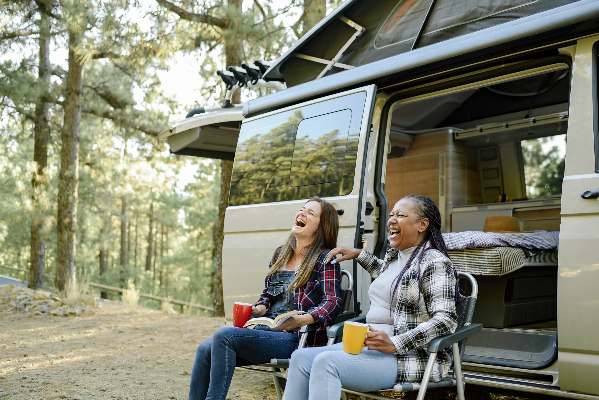 Camping O'milles étoiles in Val-d'Or - Featured Image