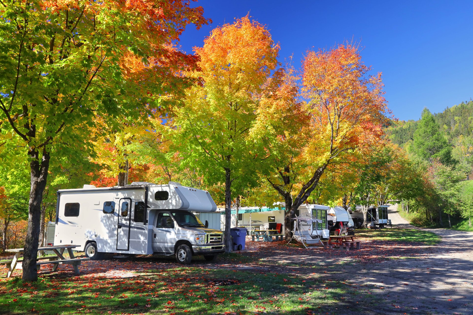 Whispering Pines Village campground in Sebring Florida