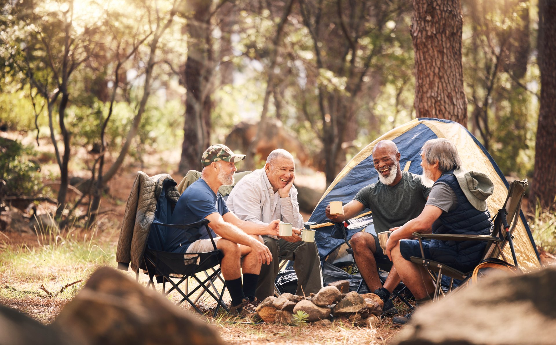 Pathfinder RV Resort campground in Greencastle Indiana