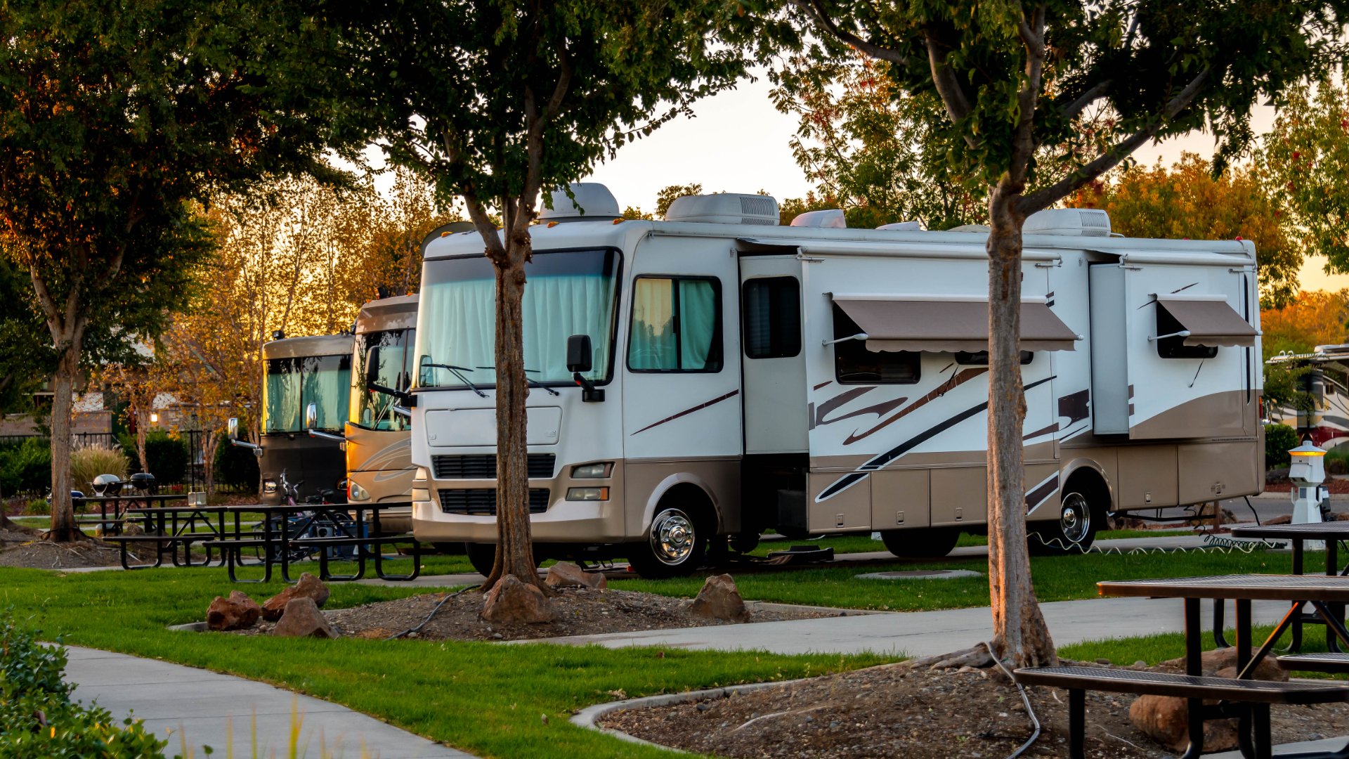 Rock Lake Provincial Park campground in Hinton Alberta