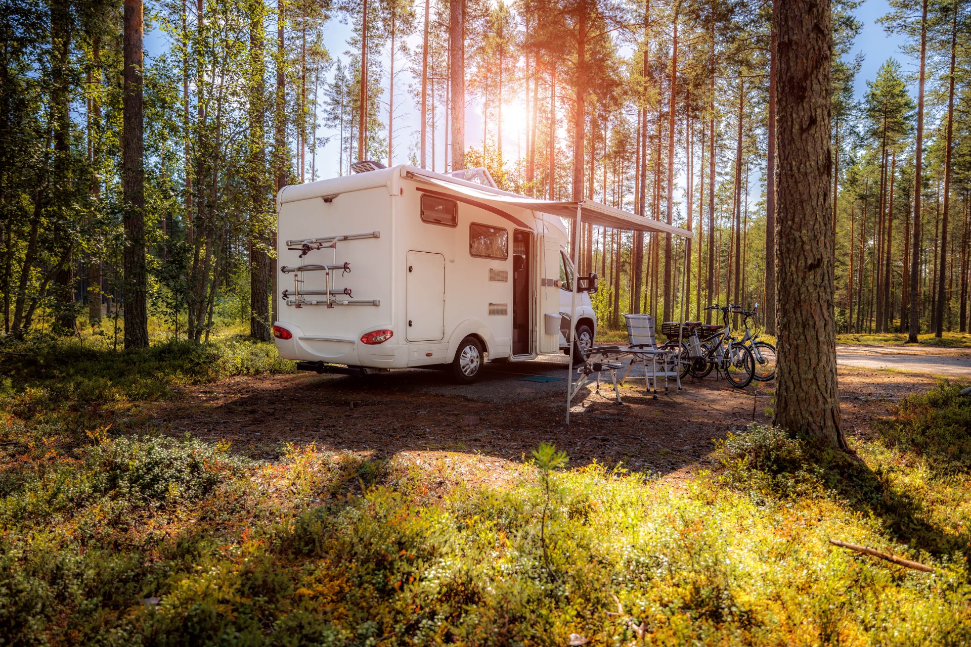 Trailer Inns RV Park of Bellevue in Bellevue - Featured Image