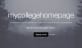 mycollegehomepage (mchp)