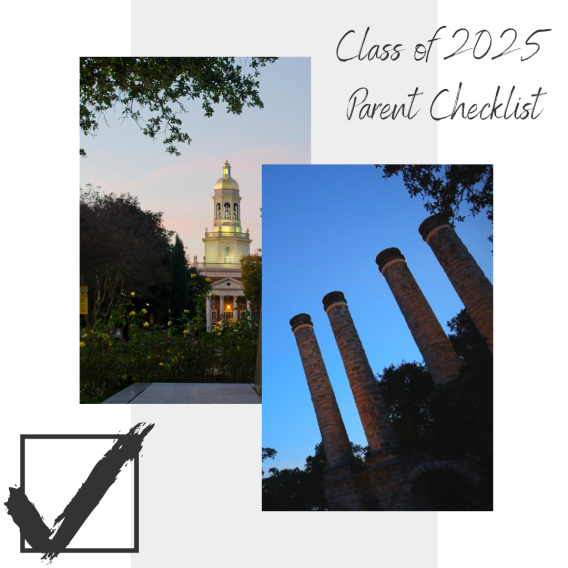IT'S HERE! The Class of 2025 The Baylor Parent Portal