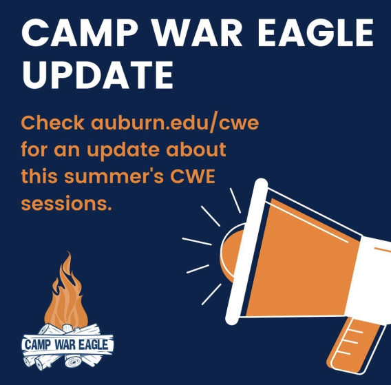 New Camp War Eagle Schedule The Auburn Parent & Family Experience