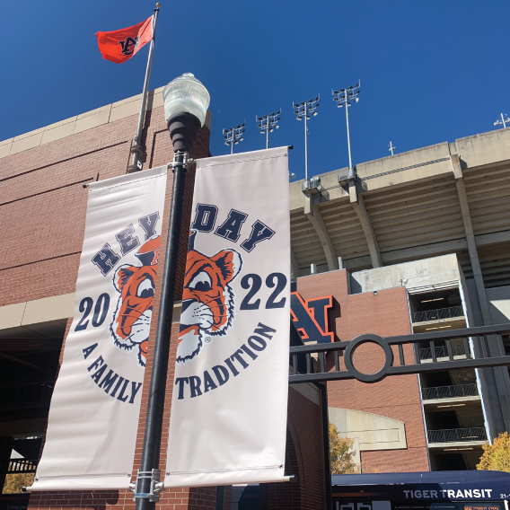 Hey Day 2022 The Auburn Family Portal