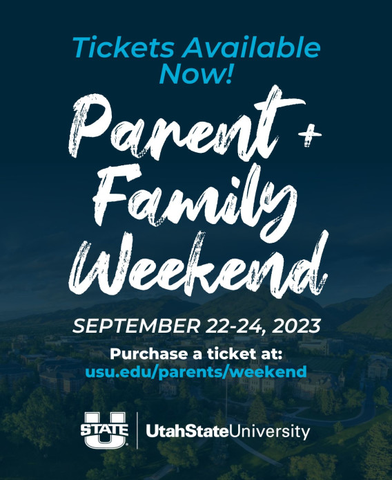 Parent and Family Weekend Tickets USU Parent and Family Network