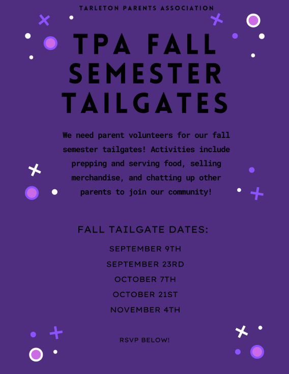 Fall The Tarleton State University Parent and Family Experience