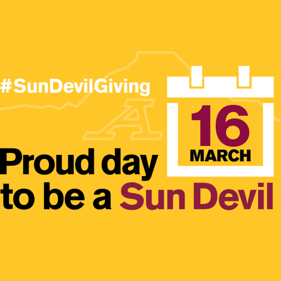 SUN DEVIL GIVING DAY IS HERE!!! The ASU Family Hub