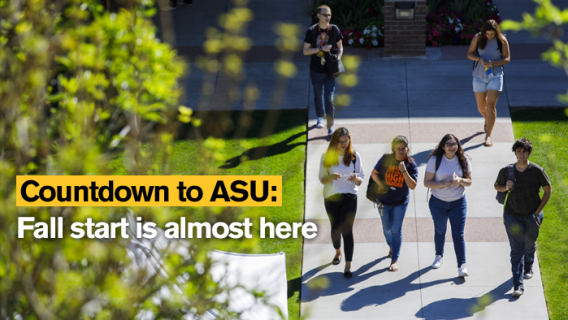 Countdown to fall The ASU Family Hub