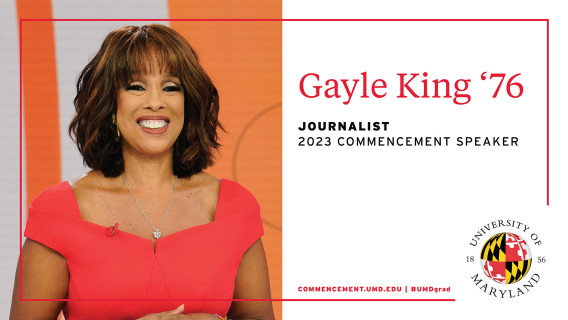 Journalist Gayle King ’76 to Deliver Commencement Address