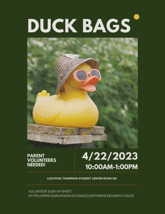 Duck Bag The Tarleton State University Parent and Family Experience