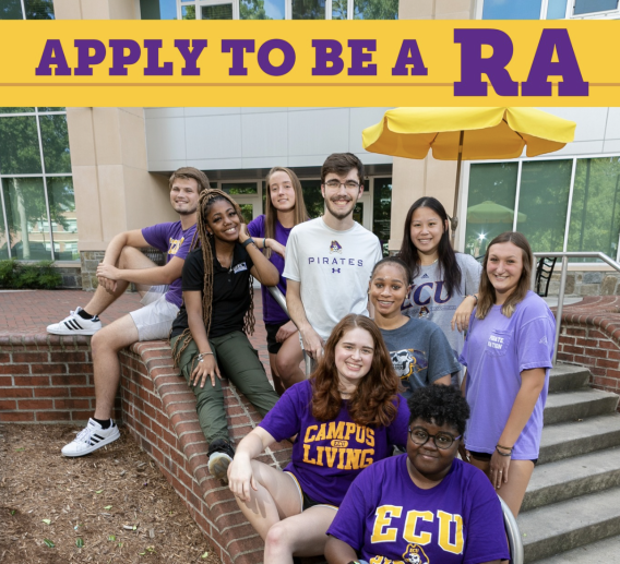 Resident Advisor (RA) Applications | The ECU Parent and Family Portal