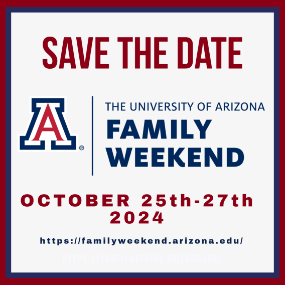 Family Weekend 2025 The Arizona Family Experience