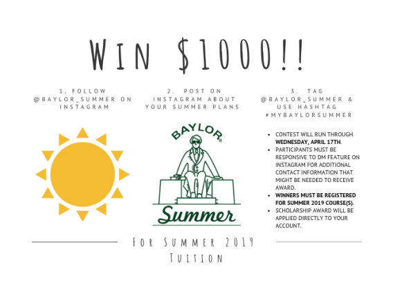 Summer School Giveaway! 