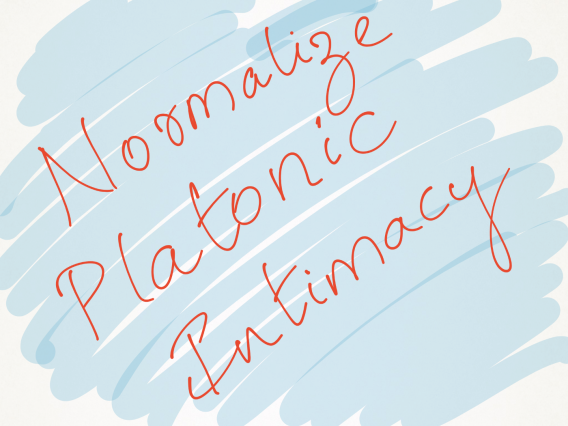 Normalizing Platonic Intimacy and Setting Boundaries  