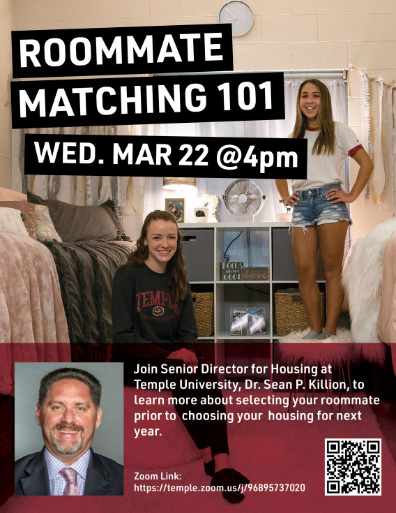 Roommate Matching 101 The Temple Parent and Family Experience