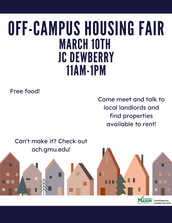 Contemporary Student Services to host Off-Campus Housing Fair