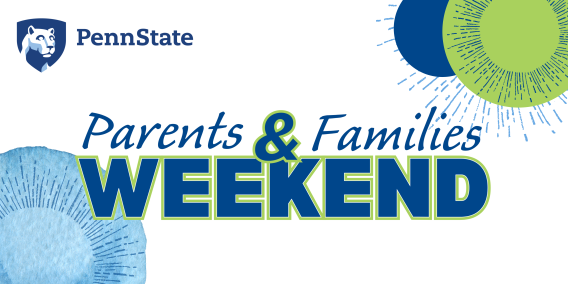 Parents and Families Weekend Logo