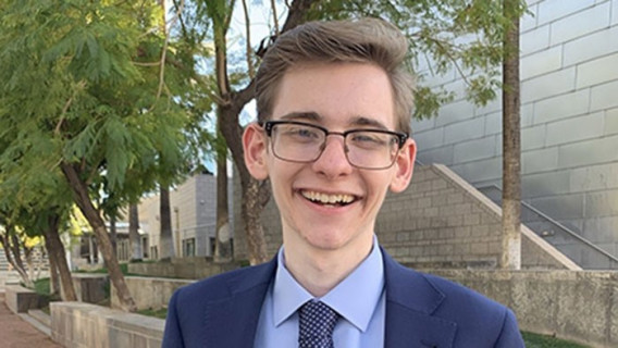 ASU senior awarded prestigious Rhodes Scholarship | The ASU Family Hub