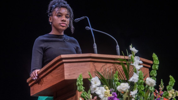 A new generation takes up Martin Luther King Jr.'s torch 