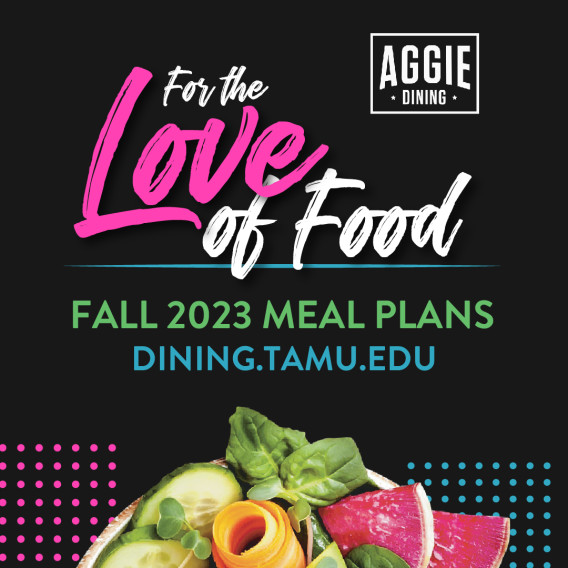 Fall Meal Plans are HERE! The Aggie Parent & Family Connection
