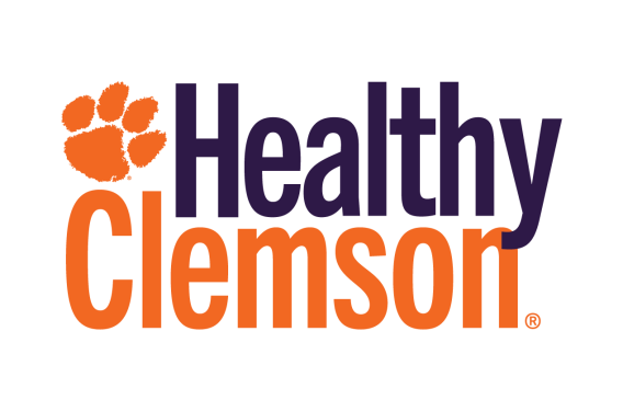 Healthy Clemson campaign wordmark