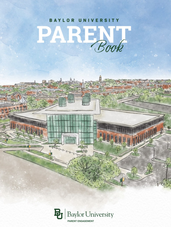 The 2023-2024 Baylor University Parent Book is Here and Yours for the Taking!