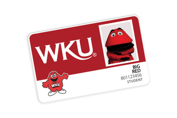 WKU ID Card with Big Red