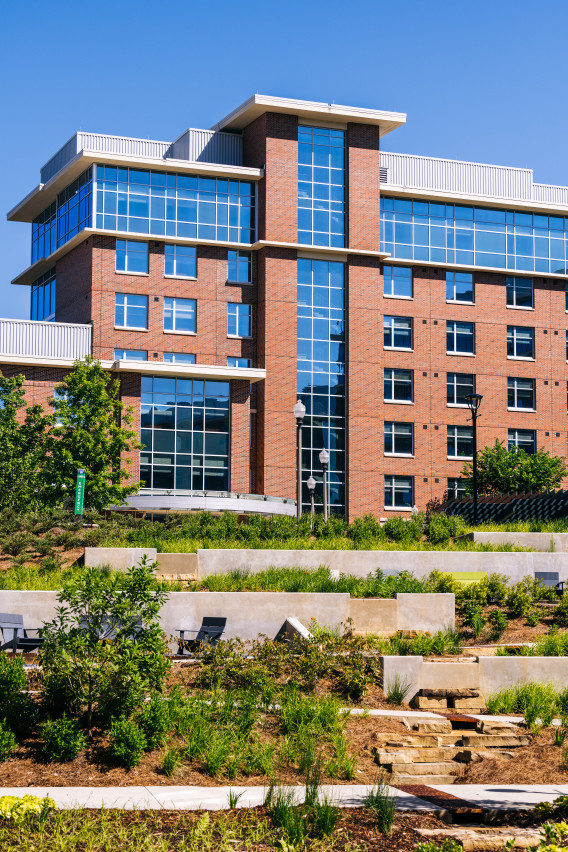 McMahon Residence Hall 2021 Ribbon Cutting