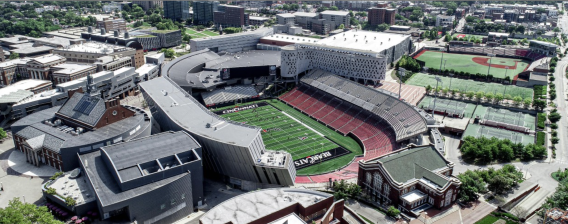 UC football stadium