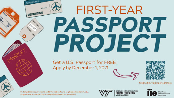 Passport Project 2021 Flyer