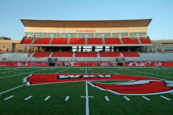 WKU football field