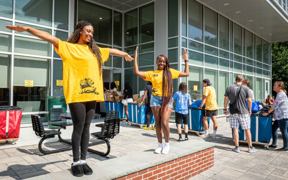 Towson University students have plenty to look forward to after move-in, as "Welcome to TU" provides them with fun events that welcome them to campus.