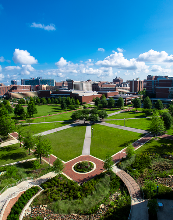 Campus green