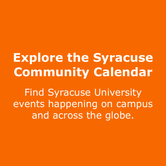 Syracuse Family Orientation The Orange Family Connection