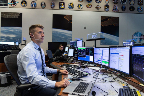 In June, Garrett Hehn was named one of seven new flight directors at NASA. Photo courtesy of Garrett Hehn.