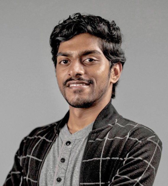 Baylor University cell and molecular biology major and Churchill Scholarship recipient Arvind Muruganantham (Matthew Minard/Baylor University).