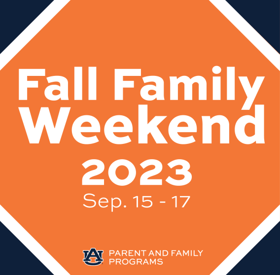 A Message from the President The Auburn Parent & Family Experience